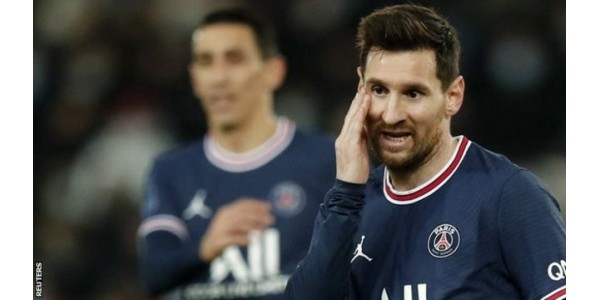Paris Saint-Germain kondigt aan dat Messi positief is getest op Covid-19